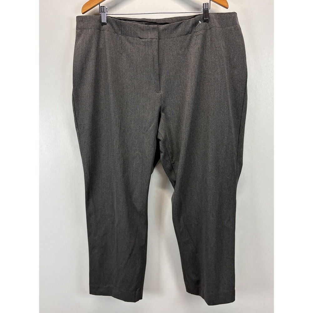 NEW! Talbots Bi-stretch Straight Leg Dress Pants Sz 22Wp Plus Petites Womens